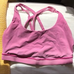 Lululemon Women’s Sports Bra (Pink)